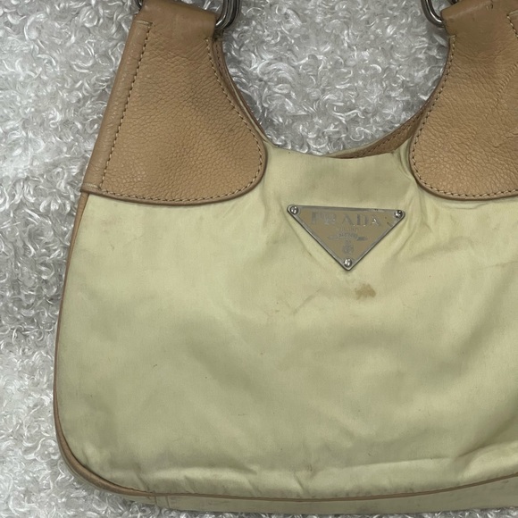 Prada Cinghiale -Trimmed Canada Moon Bag - Picture 3 of 15